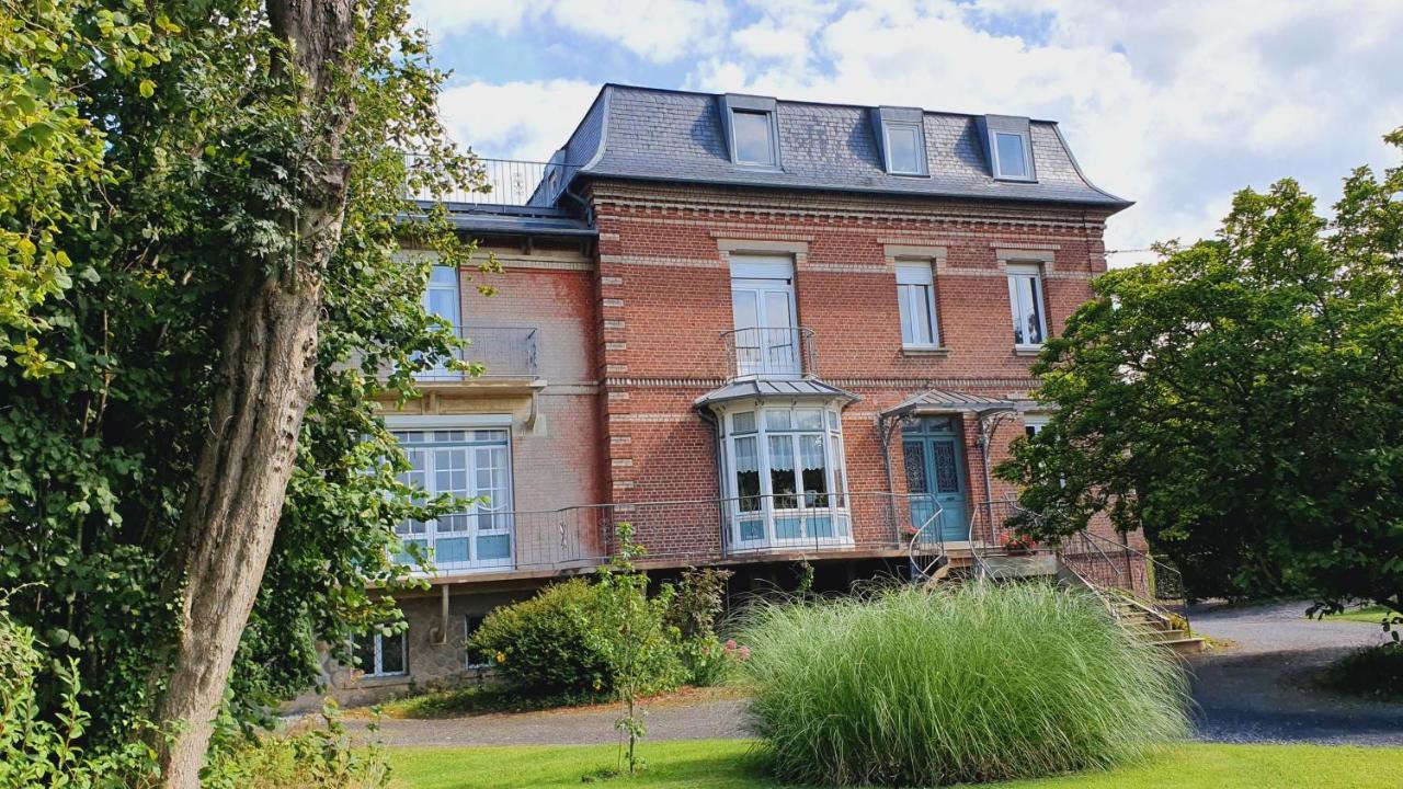 Gite L'Escale Friville-Escarbotin Exteriér fotografie